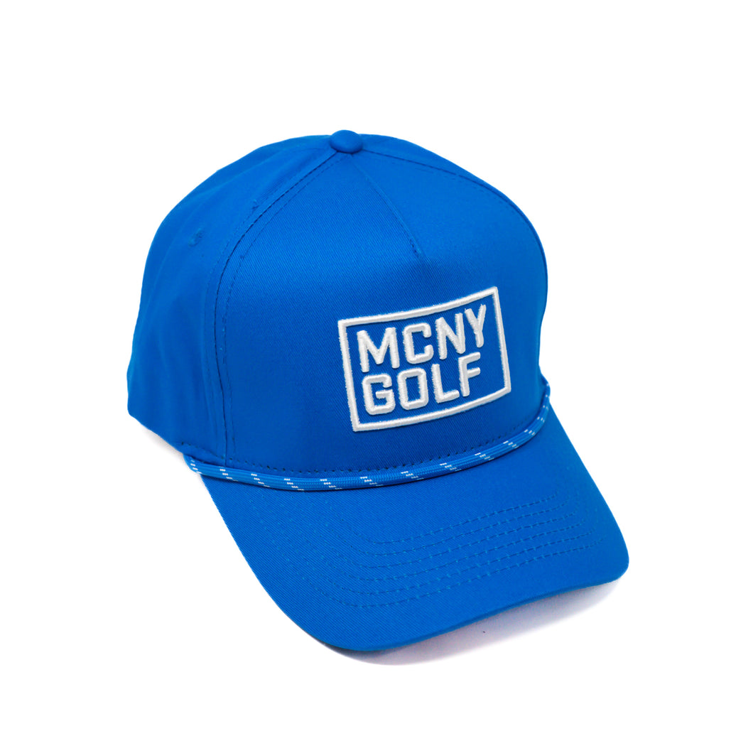 MCNY Golf Hat - Blue