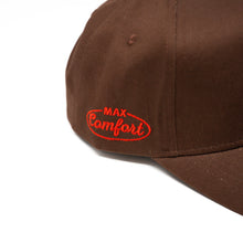 Load image into Gallery viewer, MC &quot;Give Em Hell&quot; Hat - Brown/Red
